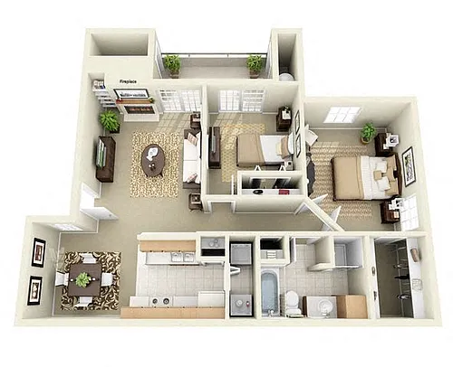 Floor plan Edgewood LP