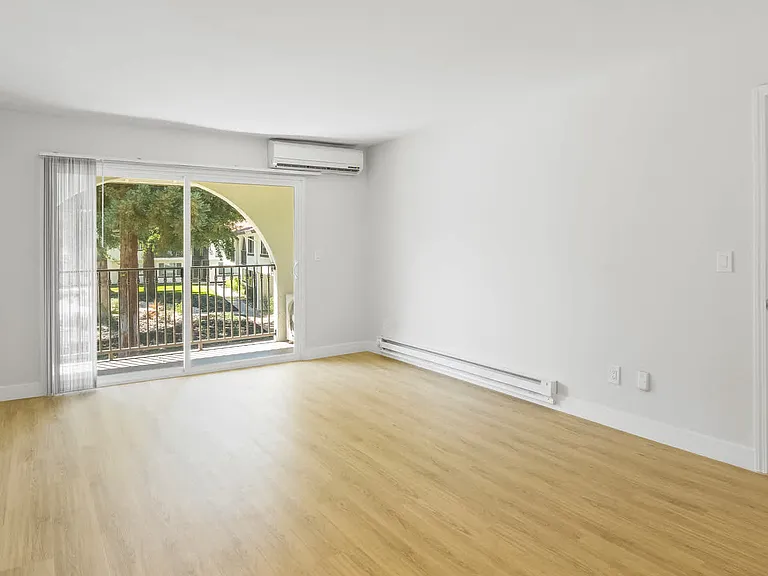 Living Room with Balcony