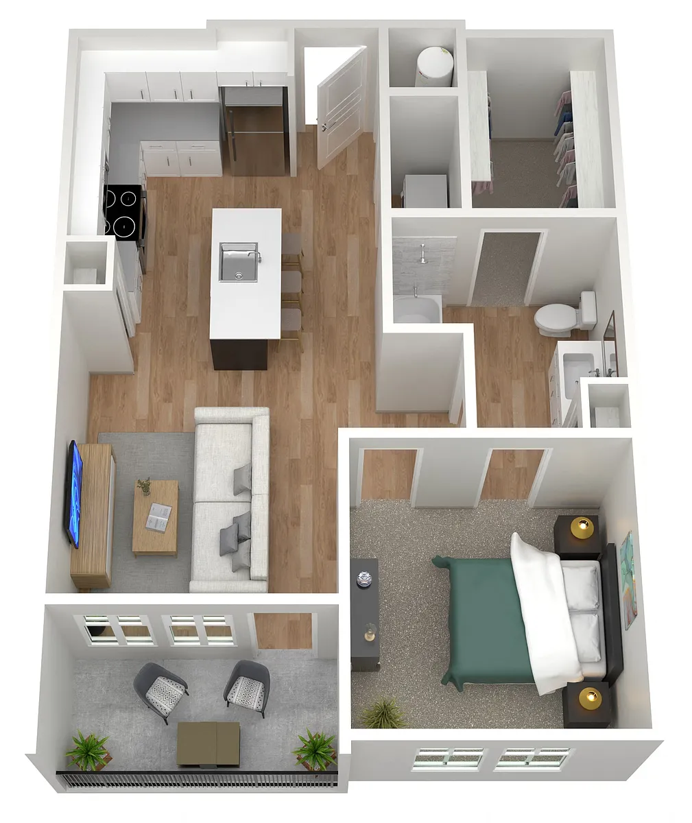 Floor plan A1