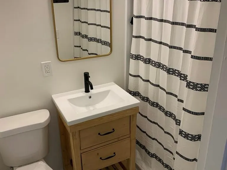 Bathroom with Shower