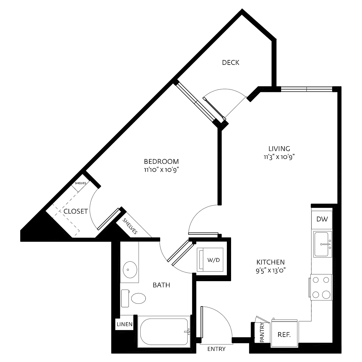 Floor plan A21