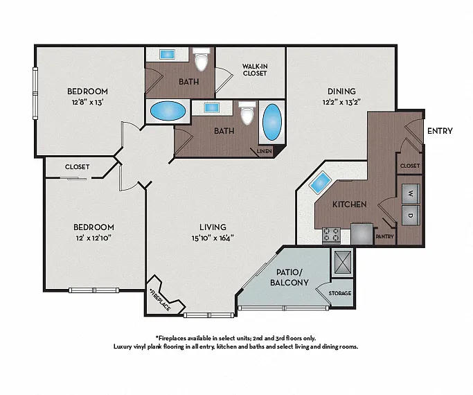Floor plan 22F2
