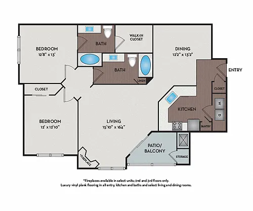 Floor plan 22F2