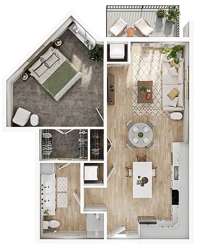 Floor plan Stone