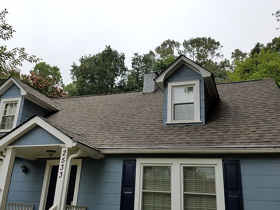 New 30 year shingles 08/2016