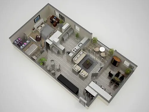 Floor plan B1RP