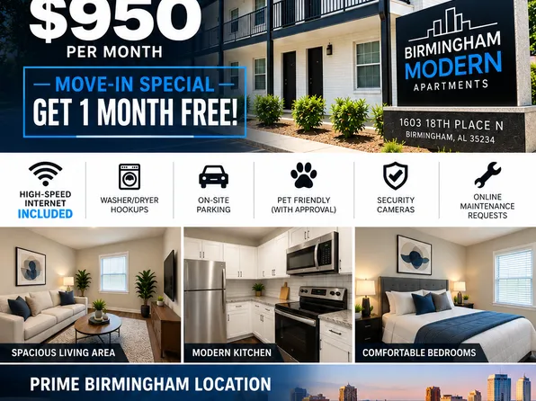 1603 18th Pl N #1A, Birmingham, AL 35234