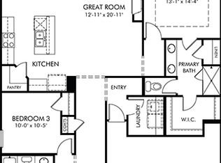 Buchanan Plan, Maxwell Commons, Easley, SC 29642