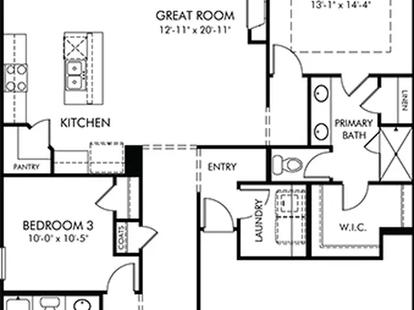 Buchanan Plan, Maxwell Commons
