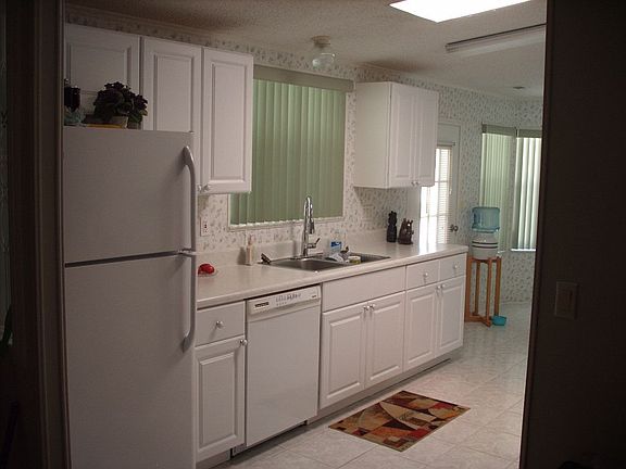 Large window over the sink