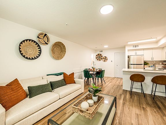 Open-concept layouts with modern finishes