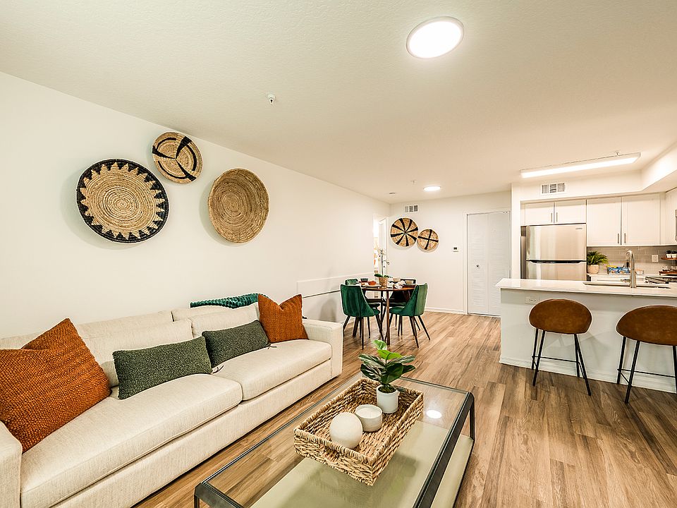 Open-concept layouts with modern finishes