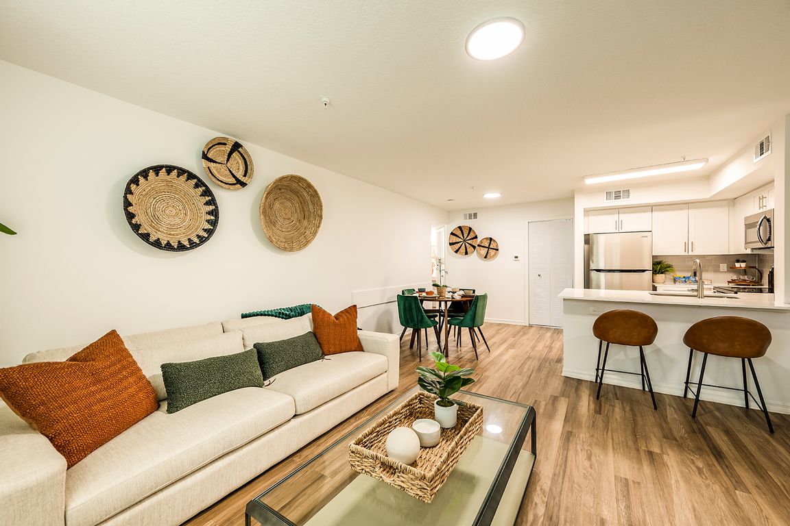 Open-concept layouts with modern finishes