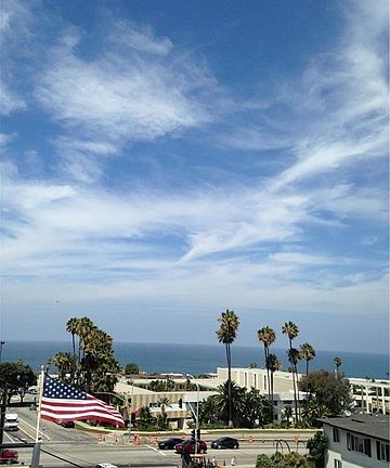 View from the Master Bedroom