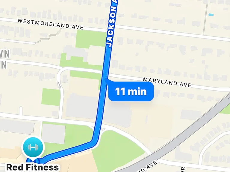 Gym..!? 11 min WALK