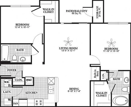 Lakeland Estates Apartment Homes — Photo 28