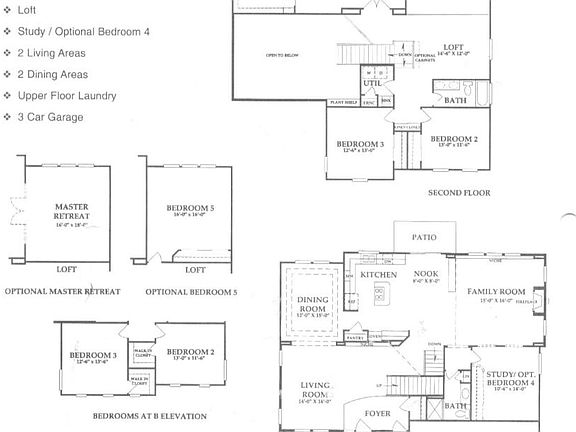 531 Ashford 3 BR and Study