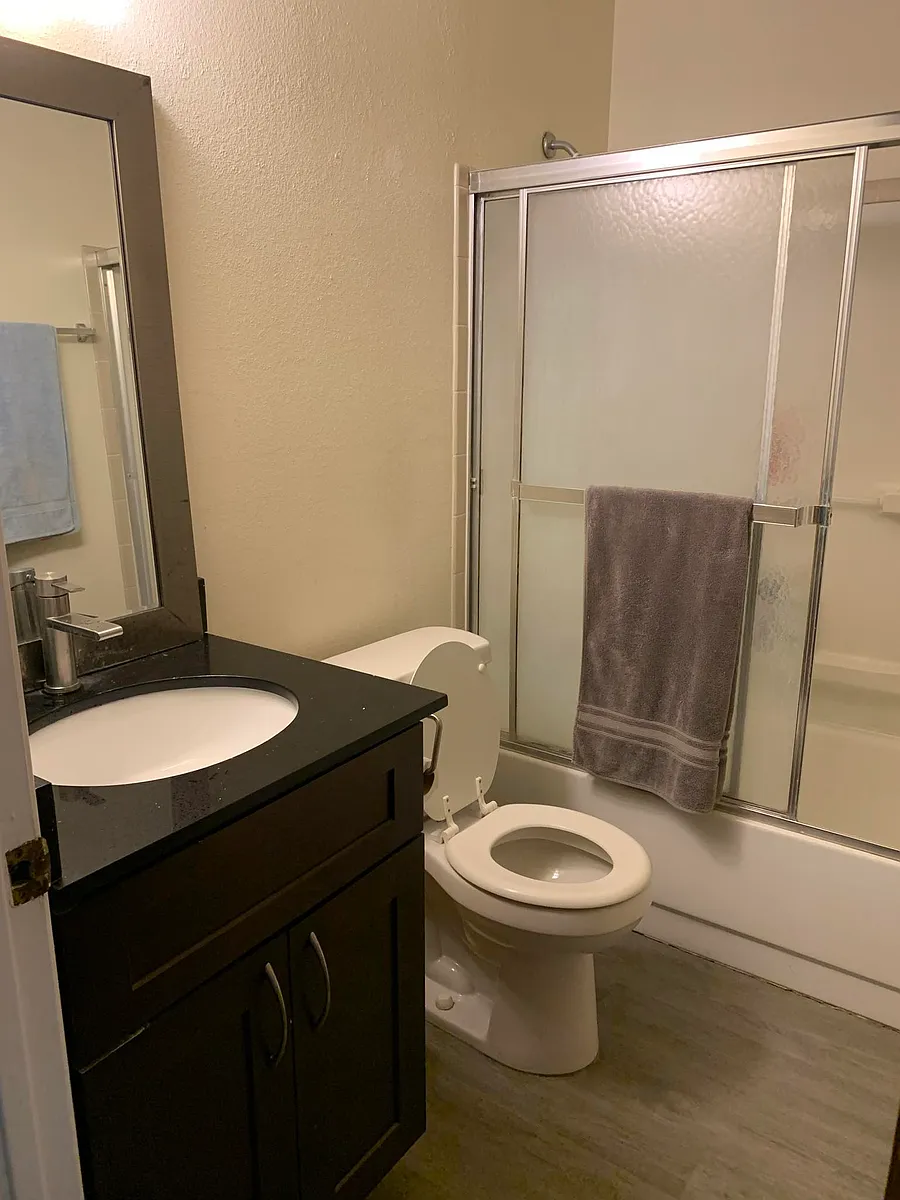 Hallway bathroom - 1205 E Elm St