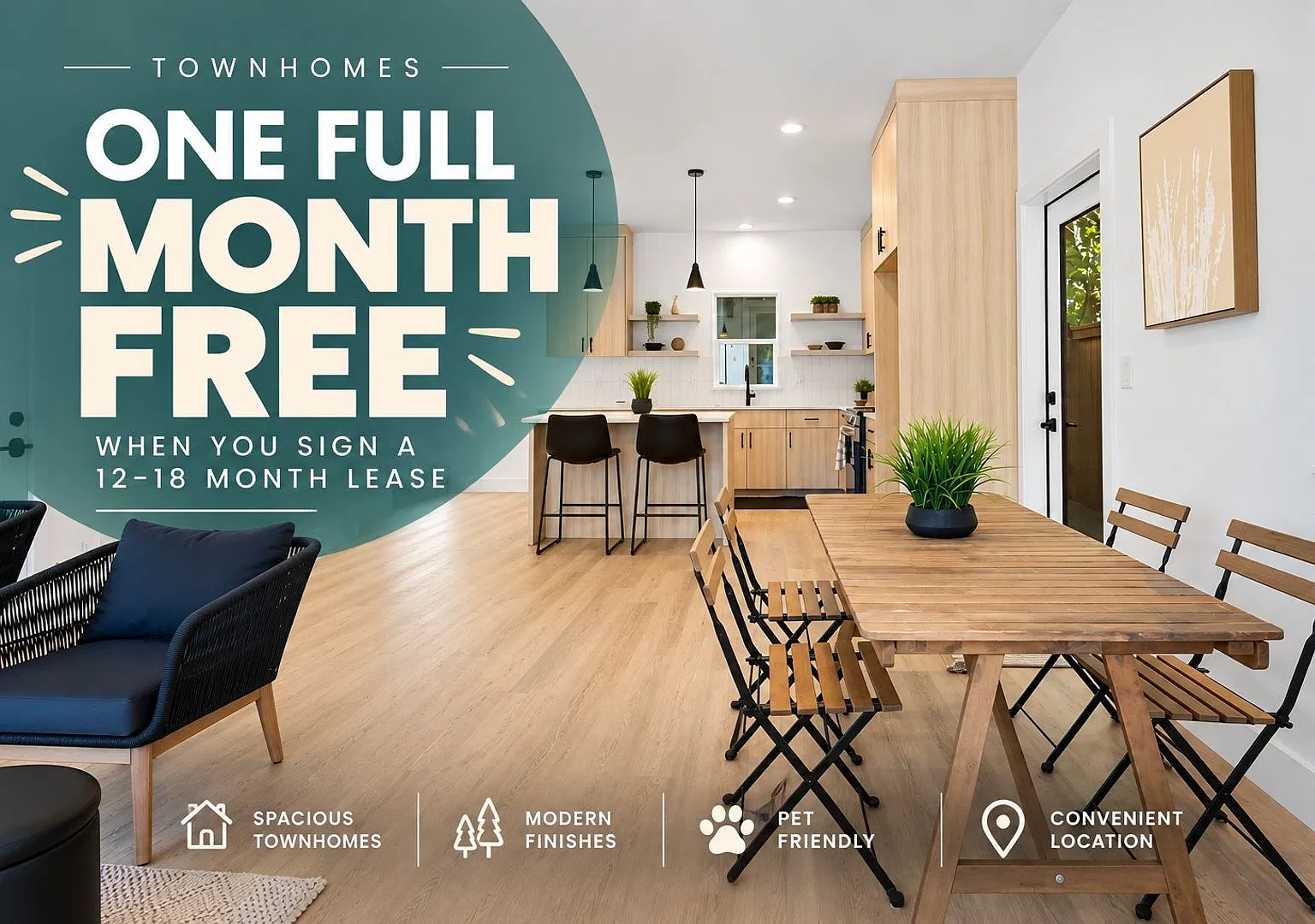 Brand-New Modern Home for Rent in SW Portland. First Full Month Free!! — Photo 1