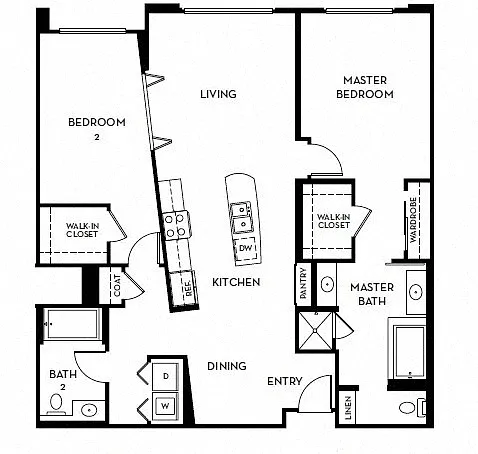 Floor plan B1-1