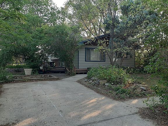 south facing driveway