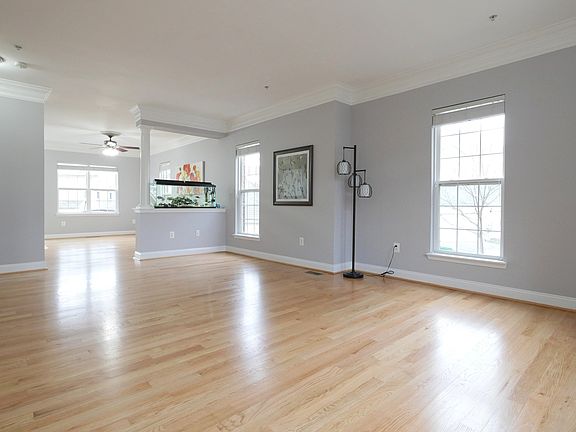 Living Room w/beautiful HW