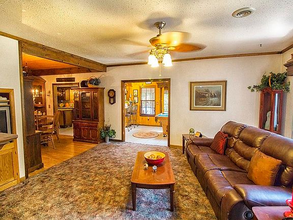 basement family room