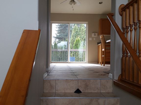 Coming in front door