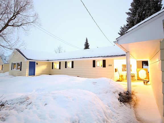 Front of the Main Home