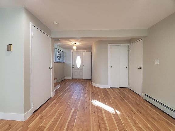 Family Room, entrance to the house