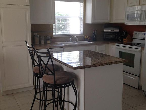 Kitchen and Sitting Area