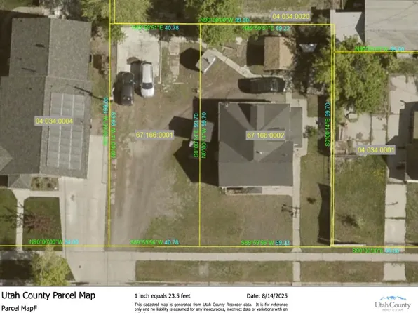 736 W 300 S, Provo, UT 84601