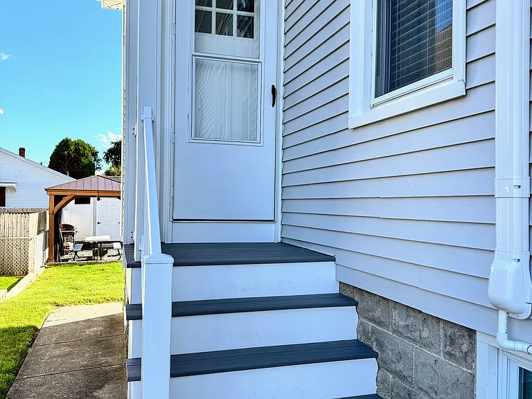 side entrance