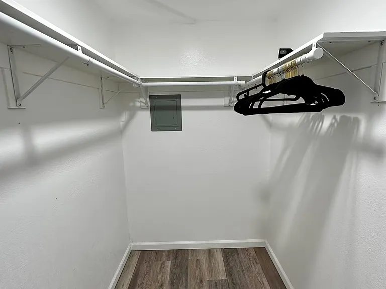 Large Walk in closet