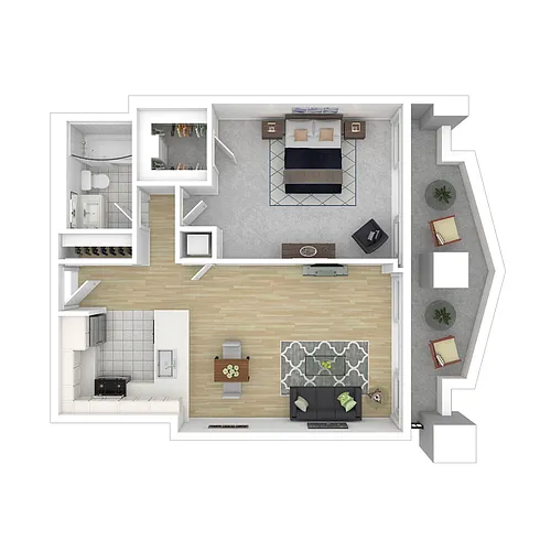 Floor plan Whitney-7
