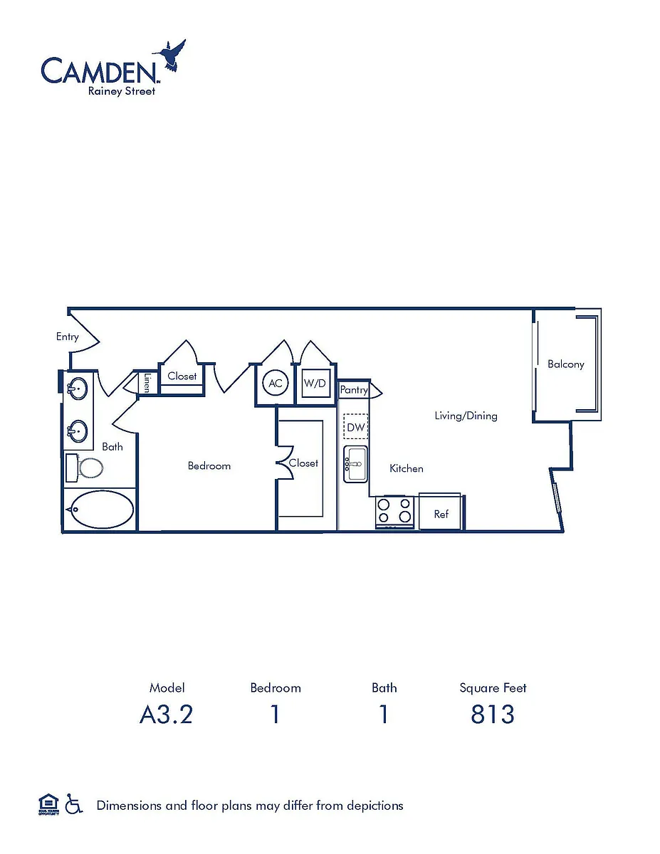 Floor plan A32