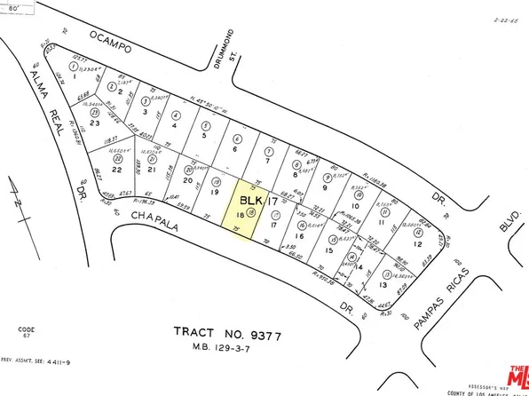 732 Chapala Dr, Pacific Palisades, CA 90272