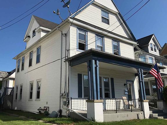 Main floor apartment. Covered front porch for reading! Quiet couple lives upstairs.