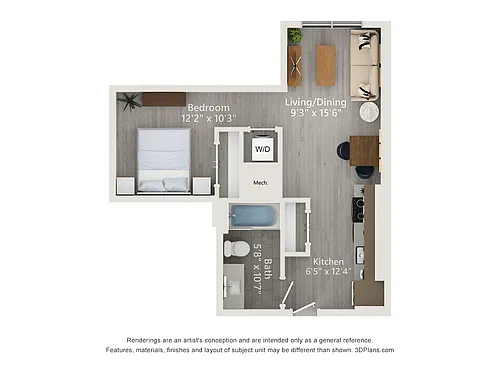 Floor plan A1