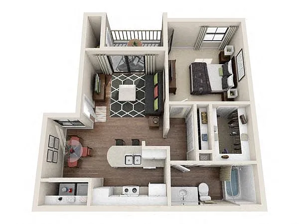 Floor plan Aspen