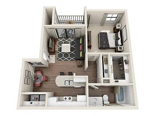 Floor plan Aspen