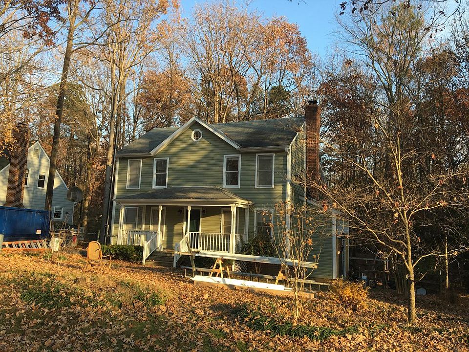 Front of the house