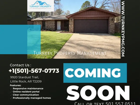 9920 Stardust Trl, Little Rock, AR 72209