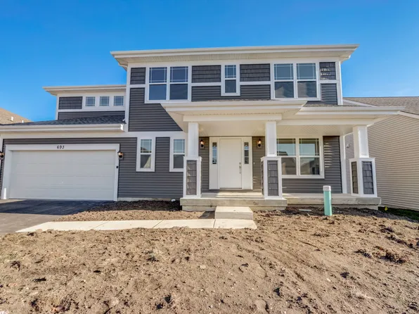 693 Virginia St, Elburn, IL 60119