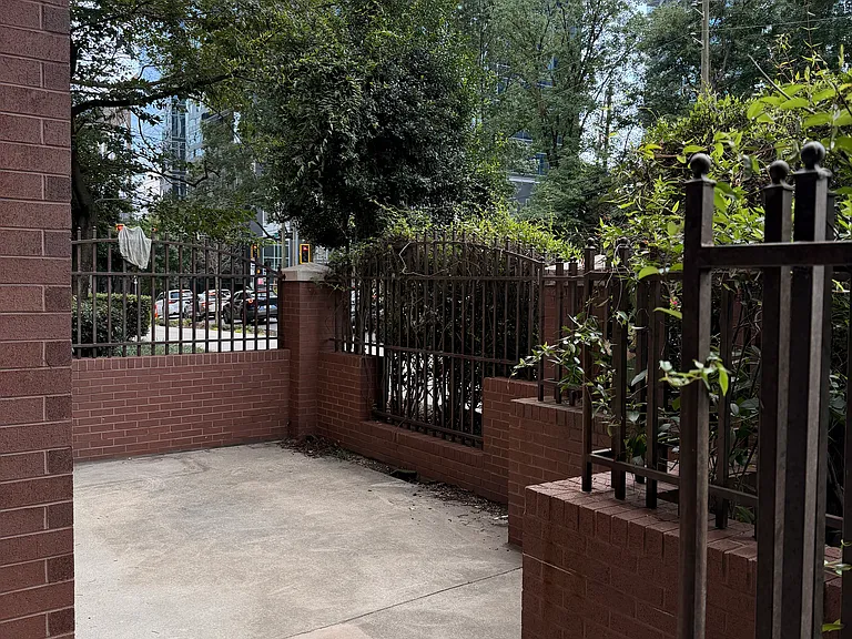 Personal Patio, approximately 250 sqft