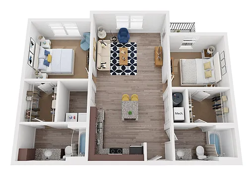 Floor plan Slate