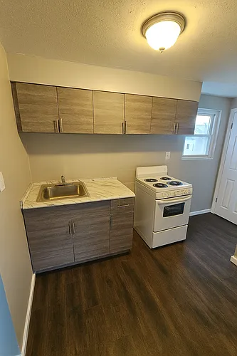 Floor plan 1 BD 1 BR
