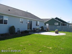 Rear View Of Home