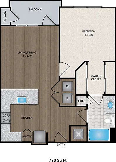2700 Charlotte Ave Apartments — Photo 33