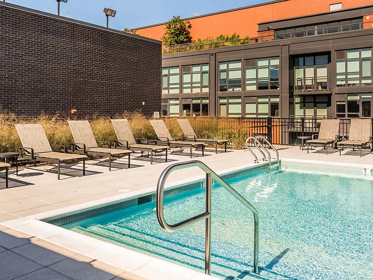 Rooftop Swimming Pool